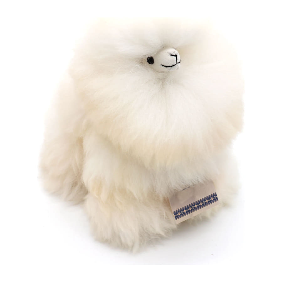 Sahara Monsterfluff alpaca, Small 23 cm