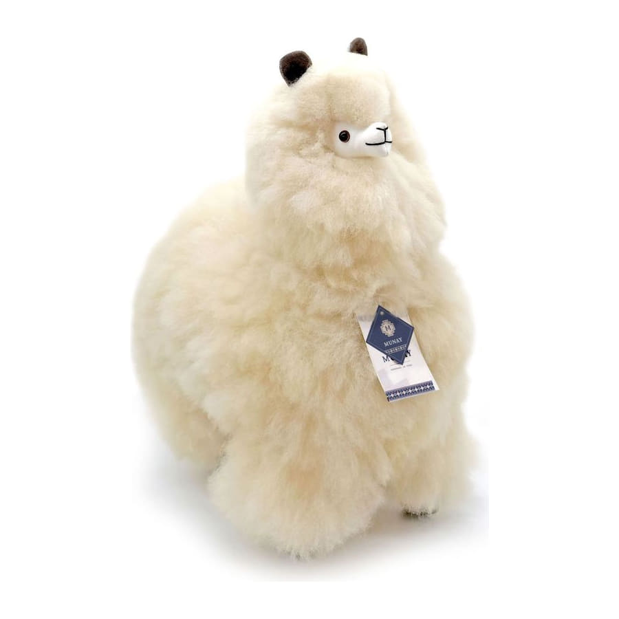 Blond Naturals alpaca, Large 50 cm