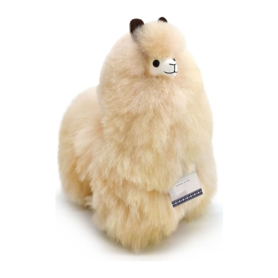 Blond Naturals alpaca, Medium 32 cm