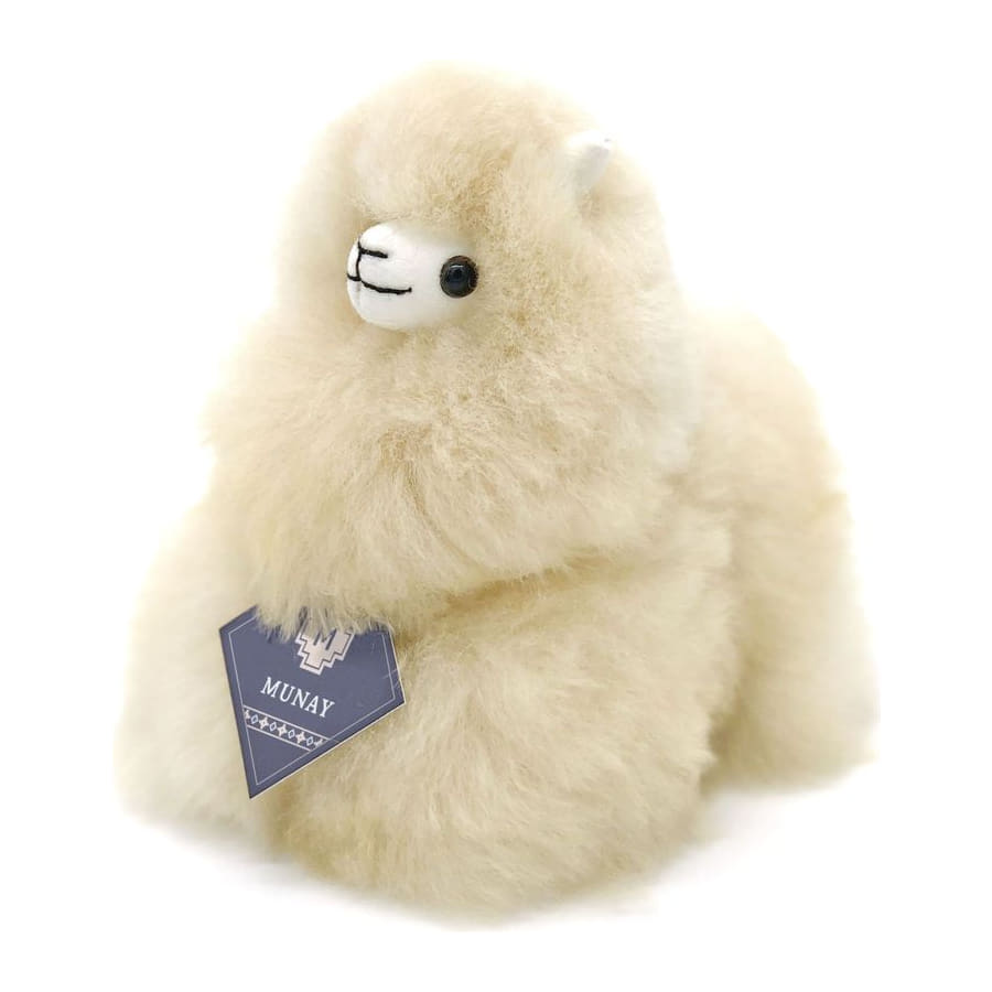 Blond Naturals alpaca, Mini 15 cm