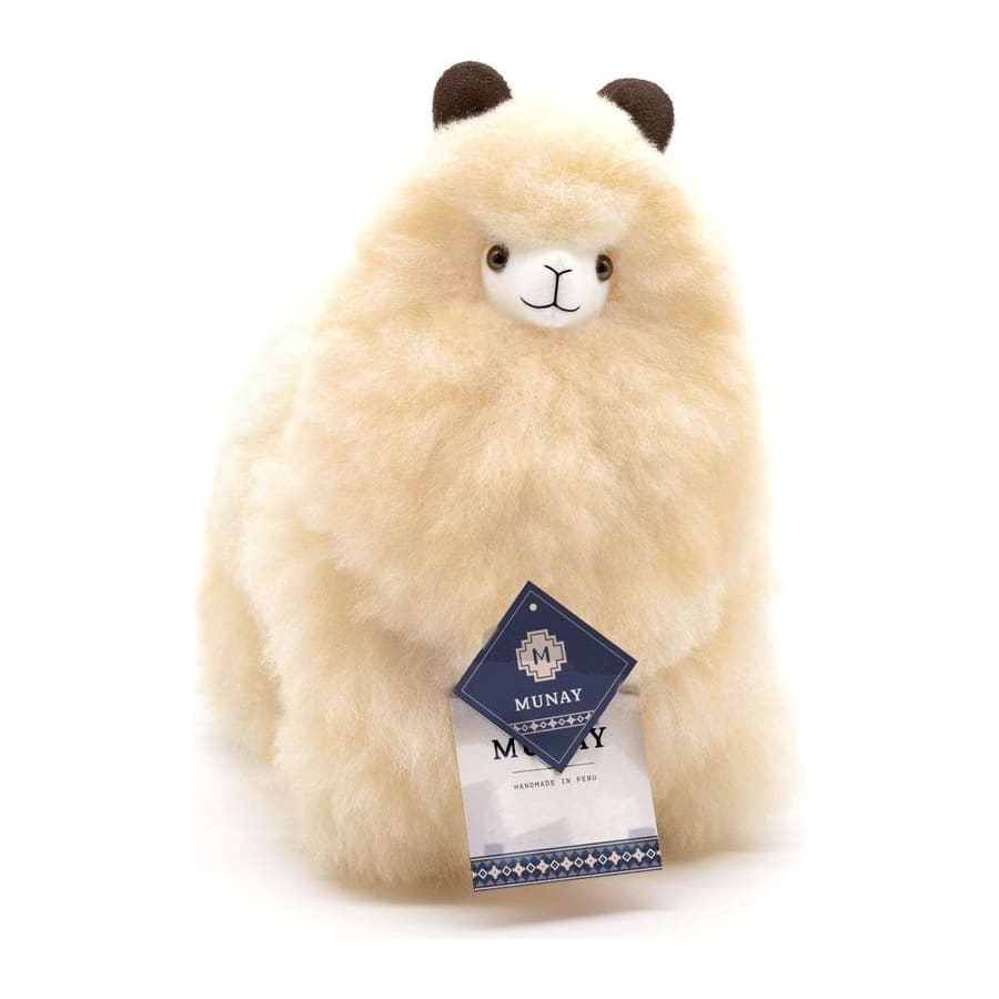 Blond Naturals alpaca, Small 23 cm