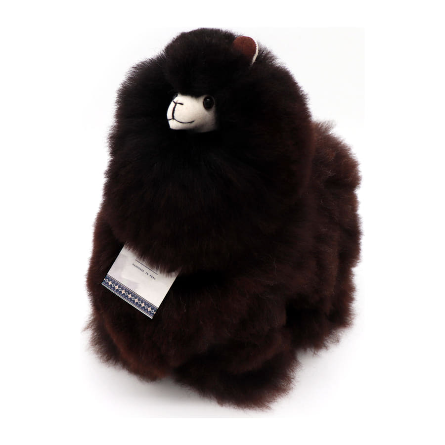 Cacao Naturals alpaca, Medium 32 cm