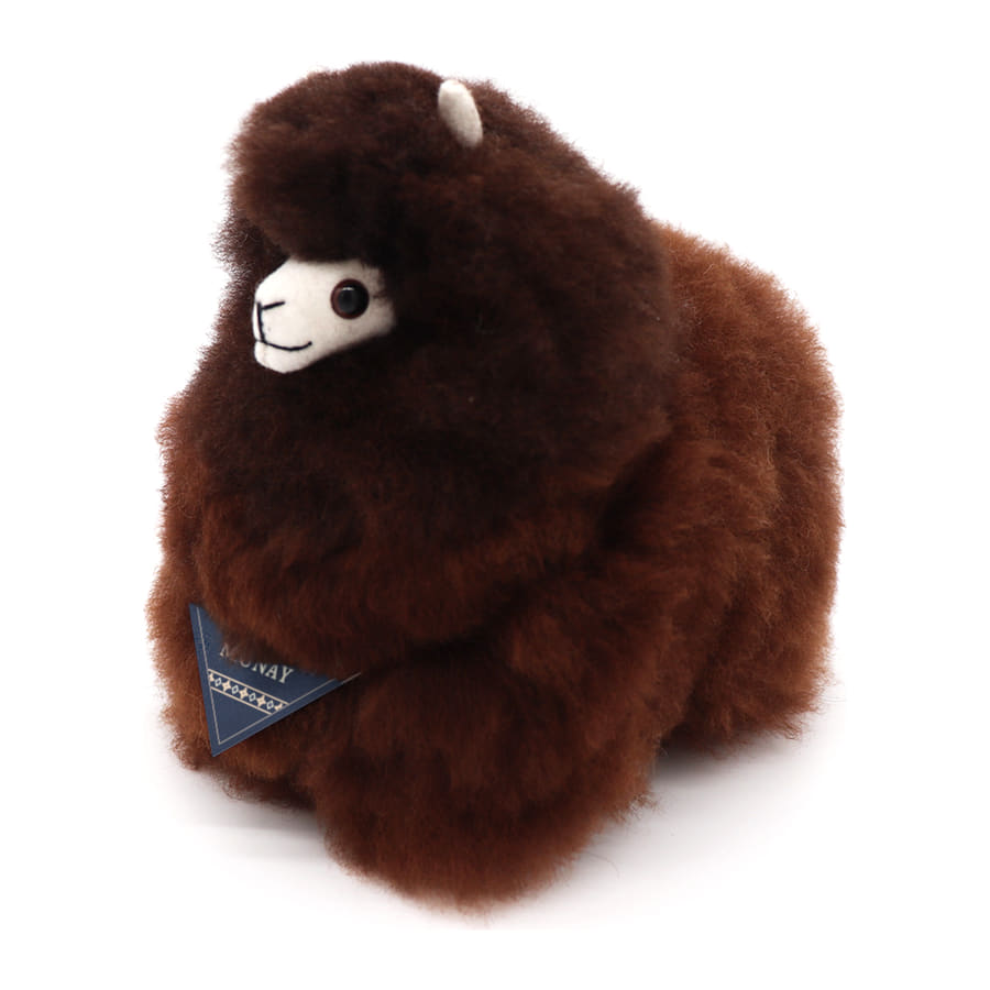 Cacao Naturals alpaca, Mini 15 cm