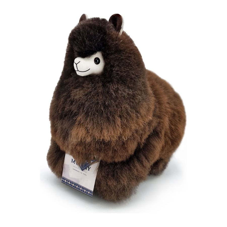 Cacao Naturals alpaca, Small 23 cm