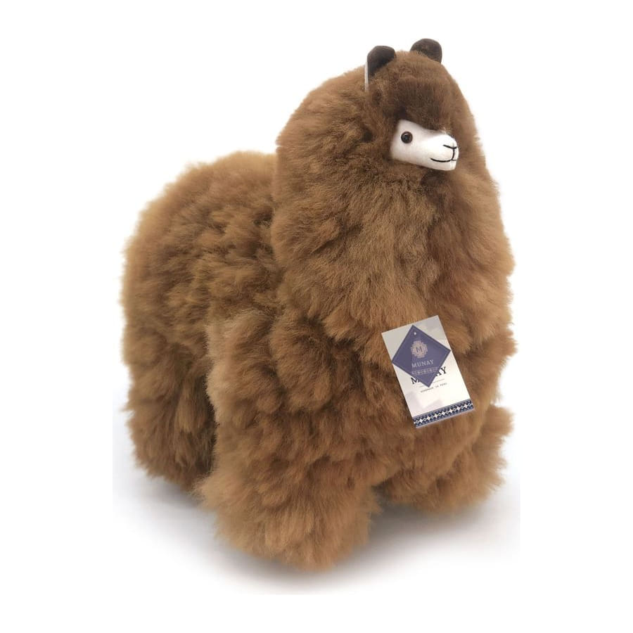 Caramel Naturals alpaca, Large 50 cm