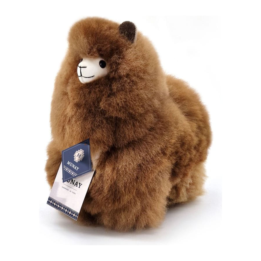 Caramel Naturals alpaca, Small 23 cm