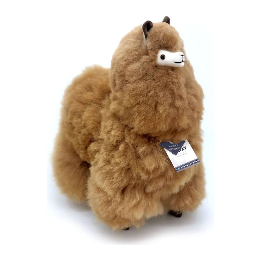 Hazelnut Naturals alpaca, Large 50 cm