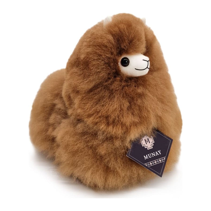 Hazelnut Naturals alpaca, Mini 15 cm