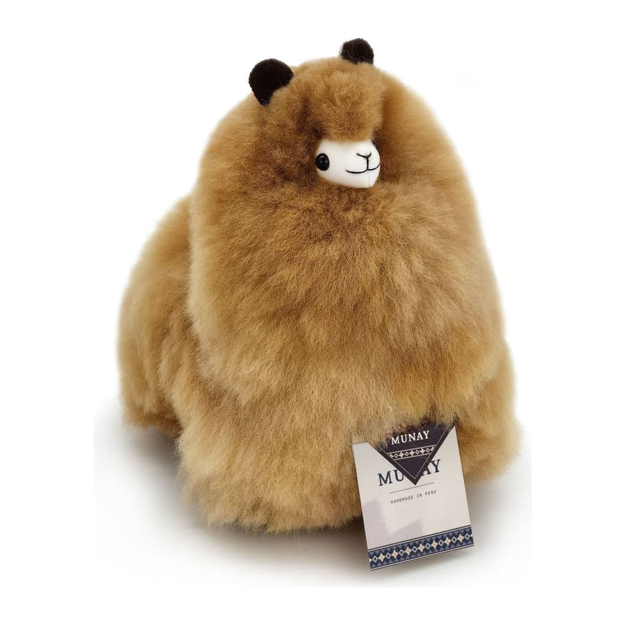 Hazelnut Naturals alpaca, Small 23 cm