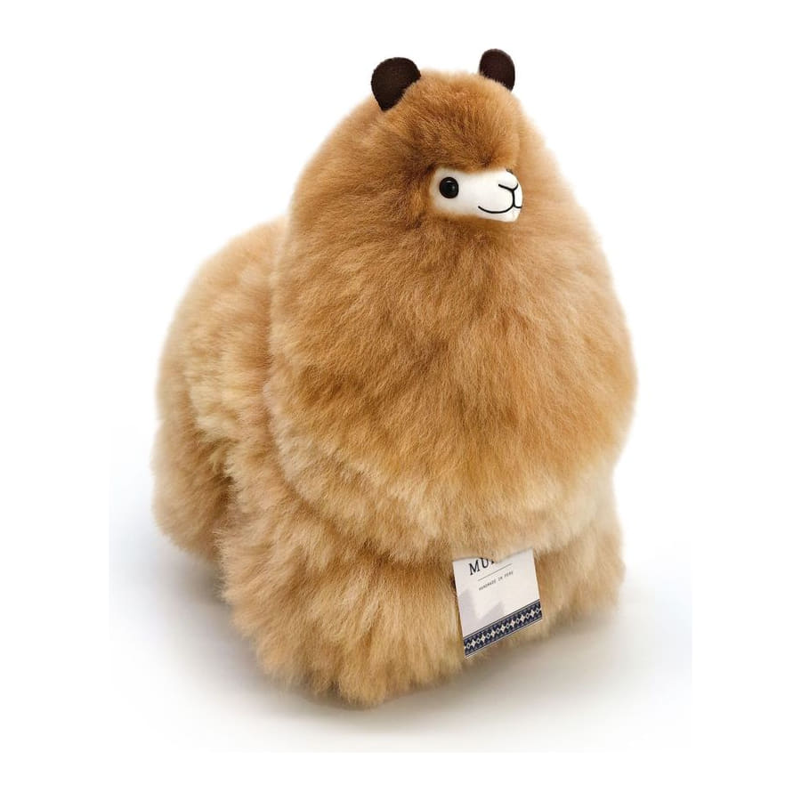 Sandstone Naturals alpaca, Medium 32 cm