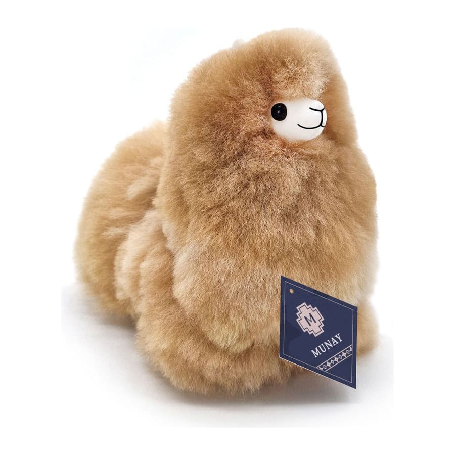 Sandstone Naturals alpaca, Mini 15 cm