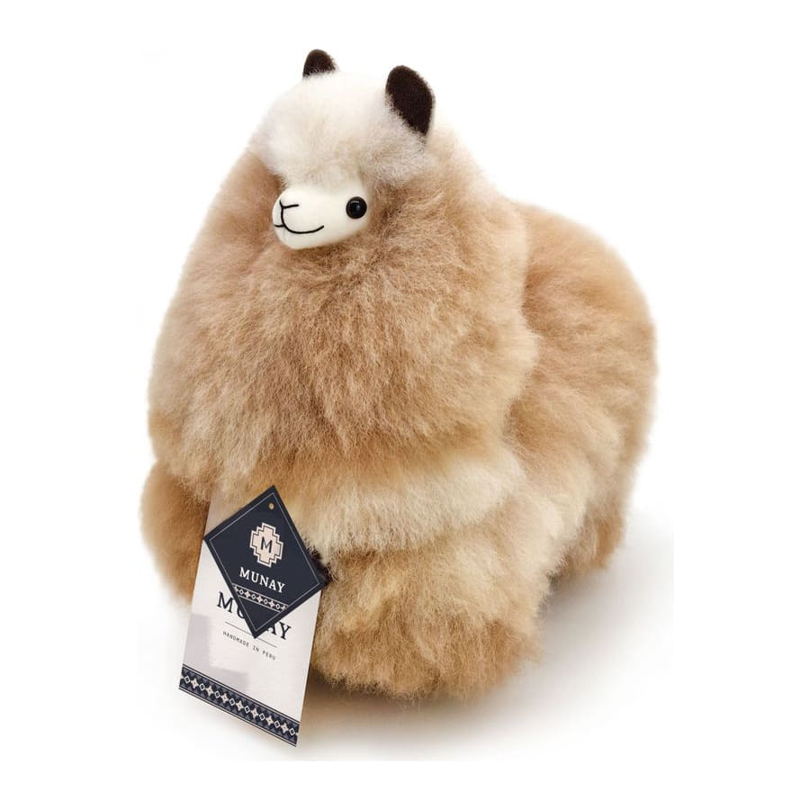 Sandstone Naturals alpaca, Small 23 cm