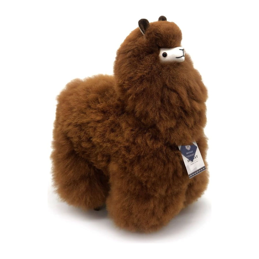Walnut Naturals alpaca, Large 50 cm