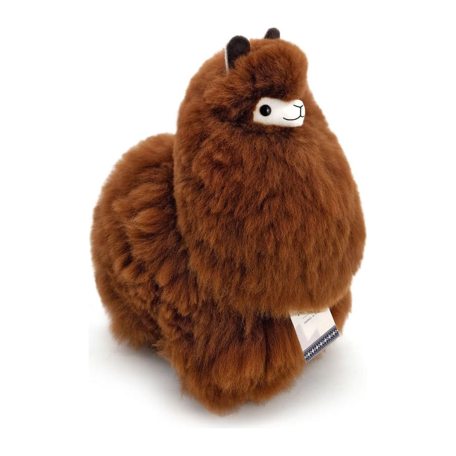 Walnut Naturals alpaca, Medium 32 cm