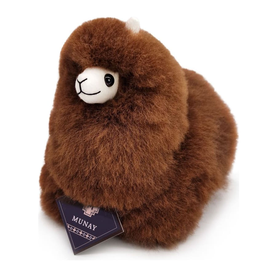 Walnut Naturals alpaca, Mini 15 cm