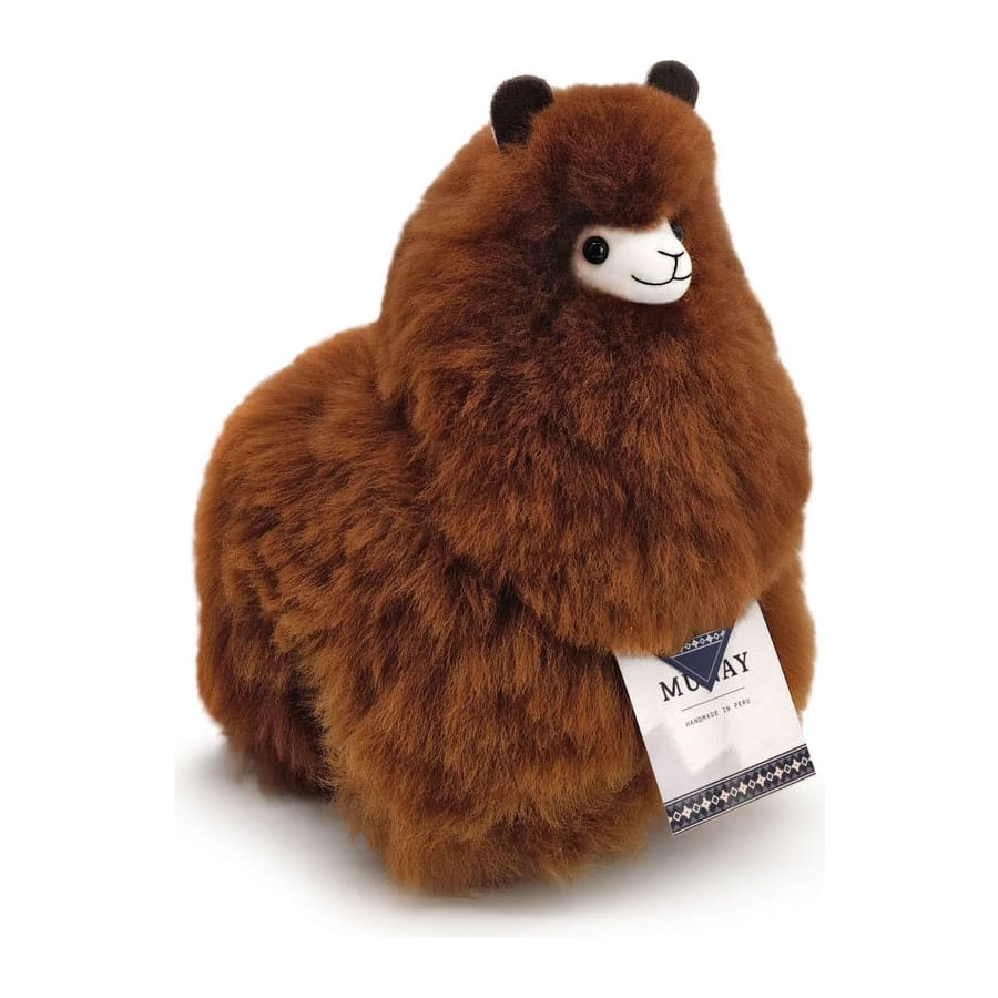 Walnut Naturals alpaca, Small 23 cm