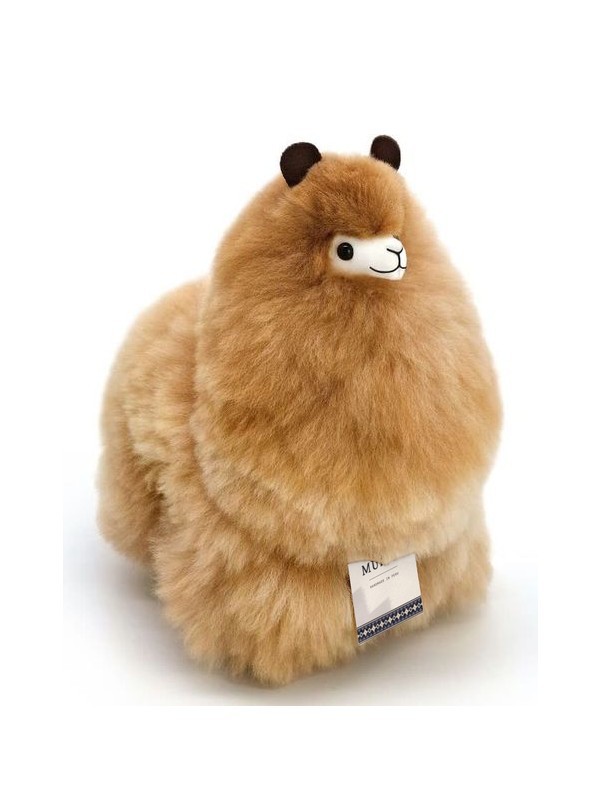 Alpaca grande en Sandstone, 50 cm
