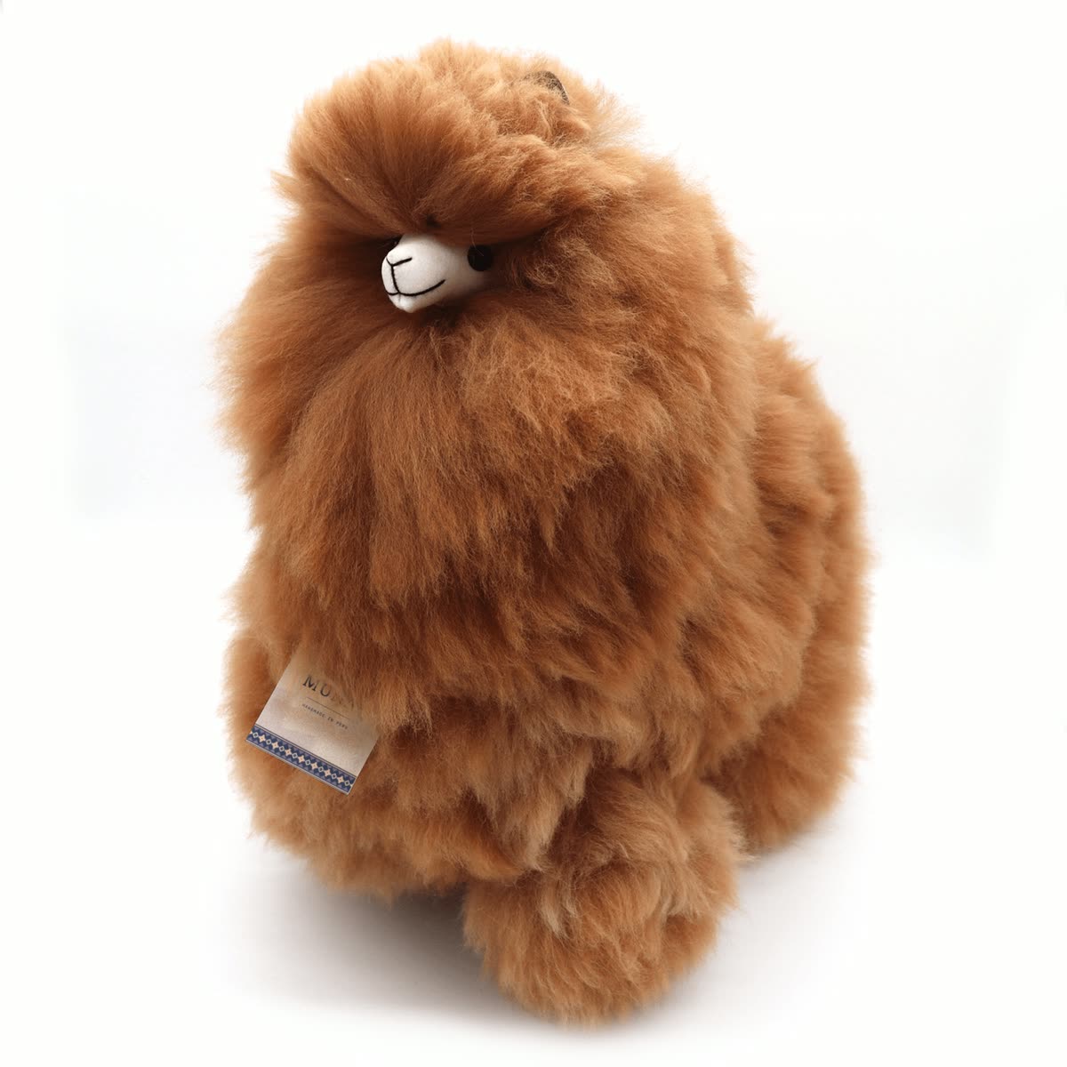 Alpaca Monsterfluff en avellana