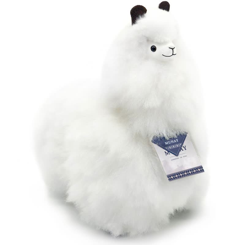 Alpaca en Ivory White