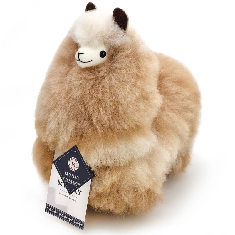 Alpaca en Sandstone, piel natural